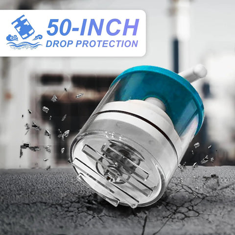 Rotation Handle Bearing Packer Tool with 50-inch drop protection on concrete surface