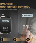 No More Cold Showers Straight Hot Water From Any Tap With This Smart Under Sink Recirculating Pump featuring advanced touchscreen control.