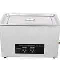 Professional Grade 30 Liters Stainless Steel Ultrasonic Cleaner With Built In Heater And Digital Timer for effective cleaning.