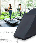 All Weather Treadmill Cover for T Series Indoor Outdoor Use, Waterproof 500D Fabric, protects treadmill in gym setting
