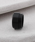 0.335 Inch Golf Shaft Ferrule Adapter Sleeve Set For Taylormade M1 M2 M3 M4 M5 M6 RBZ Stage 2 Drivers Fairways And Hybrids 10 Pack Compatible With.335 Tip Shafts Plastic Construction, black plastic sleeve close-up