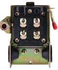 Air Compressor Pressure Switch 135 To 175 PSI Heavy Duty 1 Quarter Inch NPT With Unloader Valve On Off Lever Single Port