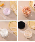 300 Pack Mini Cosmetic Spatulas 3.2 By 0.6 Inches Disposable Plastic Spatulas Clear For Facial Creams And Skin Care, No Cross Contamination, Great For Serums, Moisturizers, Face Masks, And Spa Day Vibes.