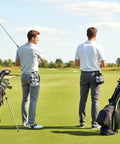 Two Pack Golf Ball Storage Bags Nylon Mesh Pouches with Drawstring Organizer on golfers