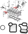 DIY Friendly Engine Variable Valve Timing VVT Solenoid Gasket Kit For Honda And Acura Fits Civic Accord CR-V Element RSX TSX RDX