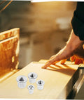 Pro Grade Dowel Centering Pins For Woodworking Center Transfer Plugs For Precise Hole Alignment Handy Marking Tool Set in use