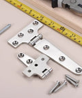 Six Pack Marine Grade T Hinges Heavy Duty T Hinge 6x3 Inch Stainless Steel with screws for outdoor use