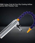 Pro Grade Cold Air Drying and Cooling Gun for Fast Projects, 6.9 Bar Tool Delivers 1000Btu with 160mm Vortex Nozzle