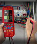 Using 2 Channel Digital Handheld Oscilloscope With 50MHz Bandwidth And 250MSaS Real Time Sampling in circuit diagnostics