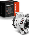 Heavy Duty 12V 120A Alternator Direct Replacement For Chevrolet Equinox 2010 2017 GMC Terrain 2010 2017 Buick Regal 2012 2015 2017
