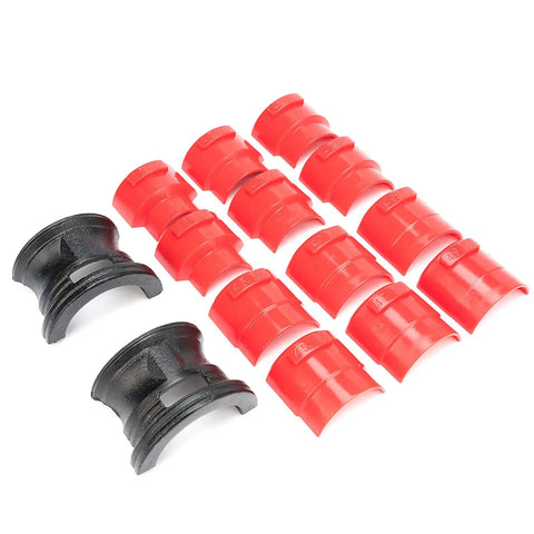 14Pc Fork Seal Driver Tool Kit For Motorcycles And Dirt Bikes 35mm Through 50mm Front Fork Seals Adapters