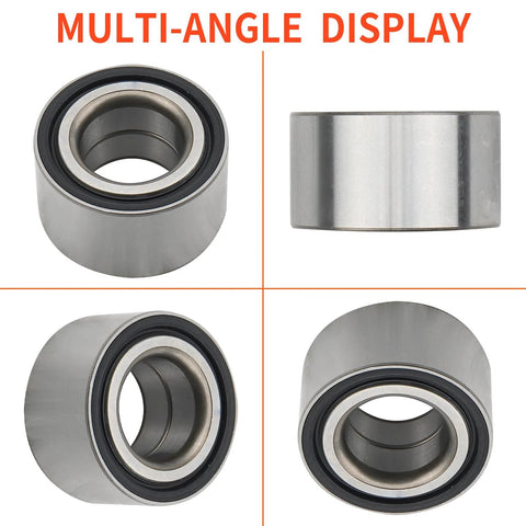 Front Left And Right Wheel Hub Bearing FW152 For Honda Civic 1992-2000, Civic Del Sol 1993-1997, And CR-V 2002-2004 Pair