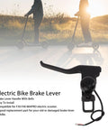 Ergonomic Electric Scooter Brake Lever With Bells And Non Slip Grip, Sturdy Replacement Part For F30 F40 MI4PRO shown with text overlay