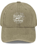 Breathable Mens Baseball Hat Lightweight Soft Comfort Fit Cap For Running Hiking Cycling And Walking with beach-themed design