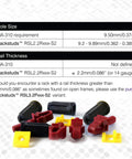 R20 Series II Server Rack Screws 20 Pack Red 2.22mm Cage Nut Replacement for 19 Inch Racks with accessories visible