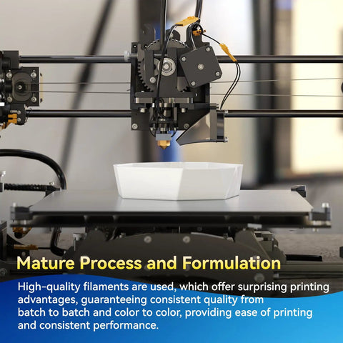Smooth Runnin' PLA Filament For 3D Printers, 1.75mm 1kg Skin Tone Spool, Bulletproof Toughness And Zero Warp Drama, +/-0.03mm Tolerance For Killer Prints