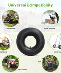 Heavy Duty 2 Piece Inner Tube Pack For Lawnmowers Golf Carts And Tractors fits various types like lawn mowers and ATVs.