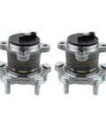 Rear Left And Right Wheel Hub Bearing Assembly Set For Nissan Sentra 2020 To 2025 Dual Wheel Bearing And Hub Replacement