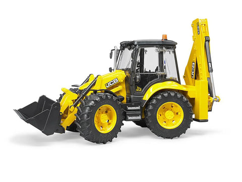 Cat Backhoe Loader Toy With Realistic 1:16 Scale, Moving Front Loader And Excavator Arm, Kid Friendly Construction Vehicle