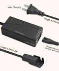 Heavy Duty 29V 2A Power Supply For Electric Recliners And Lift Chairs With LED Indicator Light, 3.3 FT power cord and AC DC connector.