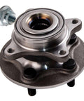 Front view of Land Rover Discovery 3 Front Wheel Bearing Hub Assembly Kit LR014147 Drop In Replacement With Easy Install