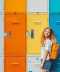 Four Digit Outdoor Waterproof Padlock For Locker And Storage A Tough Zinc Alloy Lock That Keeps School Gym Sports Fence Toolbox Gate Case Cabinets Secure And No Sweat Peace Of Mind When You Are Away securing colorful lockers