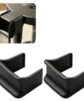 Keep Your Glass Carafe Snug With This Solid Snap-On Securing Bracket, two black PETG resin clips for carafe lids.