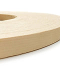 Maple Wood Veneer Edge Banding Roll 3/4 Inch By 50 Foot Pro Grade Pre Glued Iron On Tape With Hot Melt Adhesive