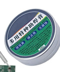 20g tin of Flux Gel For Soldering Pro Level Ease Precision Paste For Circuit Repairs PCB Maintenance And Soldering Chips