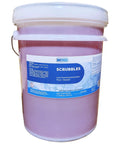 Kick Ass Heavy Duty Low Foam Auto Floor Cleaner Industrial Strength Concentrate in 5-gallon container for deep cleaning floors.