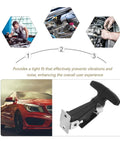 Rugged Heavy Duty 5 Piece Rubber Latch Set Built To Last Flexible T Handle Draw Hasp Hood Lock For Hood Or Toolbox shown above car and engine