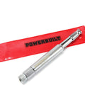 Back Tap Spark Plug Thread Repair Tool For 14mm Spark Plugs, Collapsible Design With Debris Removal, Powerbuilt