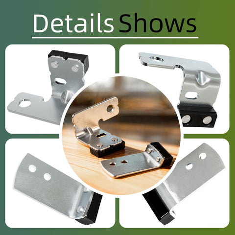 46 Inch Deck Brake Assembly Replacement For T Bilt MTD Craftsman Yard Machines Yard Man Lawn Tractors And More Replaces 98304525 98304511 And A Breeze To Install, showing angles and details.