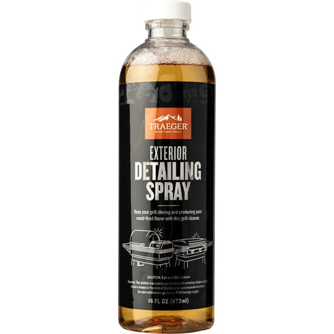 Heavy Duty Grill Cleaning Kit exterior detailing spray bottle for grill masters, 16 fl oz