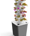 Dope Vertical Hydroponic Grow Tower For Indoor Or Outdoor Grow, Six Layer System With Thirty Plant Sites, Pump Included