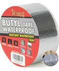 Butyl Tape Waterproof Sealing Tape, Heavy Duty Aluminum Foil Roll 2 Inch By 16 Feet For RV Roof Patch And Leak Repair