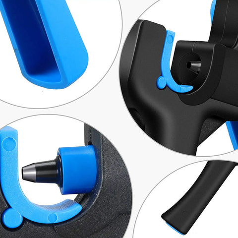 Close-up of Irrigation Tubing Hole Punch Tool For One Quarter Inch Fittings And Emitter Insertion Handy Durable Tool Kit details.