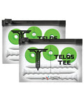 Telos Adjustable Golf Tees For Consistent Drives And Lower Scores Unbreakable Build That Lasts A Season 6 Pack Lucky Green