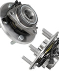 Front Wheel Bearing And Hub Assembly For Ram 1500 2012 2018 And Ram 1500 Classic 2019 2 Piece 5 Lug Hub With ABS Replacement Ready To Install