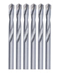 Ten Piece Tungsten Steel Straight Shank Engraving End Mill Drill Bit Set 8mm Diameter For PCB CNC Metal Wood Plastic Milling And Drilling