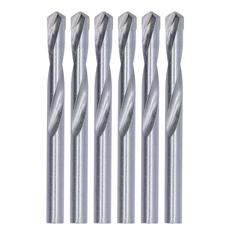Ten Piece Tungsten Steel Straight Shank Engraving End Mill Drill Bit Set 8mm Diameter For PCB CNC Metal Wood Plastic Milling And Drilling