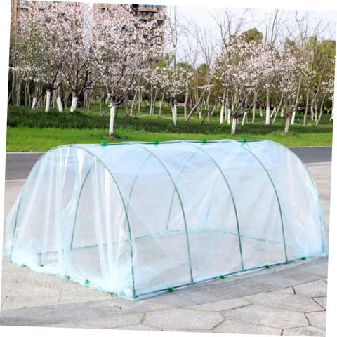 Outdoor Greenhouse Heat Preservation Cover Bracket Kit For Plants Flowers And Veggies Easy To Install Greenhouse Accessory Keeps Indoor And Outdoor Veggies And Crops Warm And Protected Simple Setup Garden Must Have
