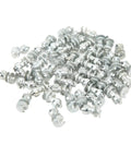 Heavy Duty Tungsten Steel Screw In Tire Studs Deliver Killer Traction And Rock Solid Skid Control For Cars Trucks Forklifts And Motorcycle Applications, close-up of 50 pack.