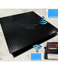 Straight Shooting Heavy Duty Wireless Industrial Floor Scale With NTEP Certification And Built Tough Mild Steel Platform 48x72 inch.