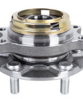 Front Wheel Hub Bearing Assembly With Encoder ABS For 2007-2012 Nissan Altima 2.5L FWD 5 Lug, OE Replacement 513294 HA590250