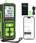 Bluetooth Green Laser Measuring Tool With 200 Ft Range And One Sixteenth Inch Accuracy, S60 G BT, Brighter Green Beam For Indoor Projects Renovation, DIY Layouts, And Quick Distance Capture, with case, cable, batteries, and app