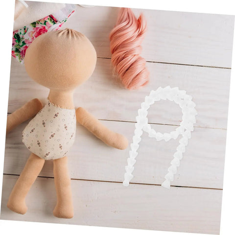 Giant Skeleton Doll Diy Kit With Movable Armature For Stuffed Animals Hands On Craft Project To Build A Realistic Skeleton Puppet For Kids And Adults Fine Motor Skills Development Durable Armature Joints For Creative Play, doll body and parts