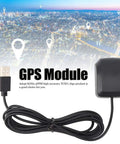 High Precision USB GPS Receiver For Drones And Navigation Projects, RTC Hot Start, 0.5 PPM TCXO, USB interface image