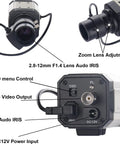 Compact Hd CCTV Camera One Third Inch CCD 960H 1000TVL Auto Iris Varifocal 2.8 To 12mm Bullet Box Indoor Outdoor Surveillance