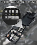 Engine Compartment Fuse Box Assembly For Chevrolet Malibu 2014 2015 2016 showing detailed fuse layout and secure pin connectors.